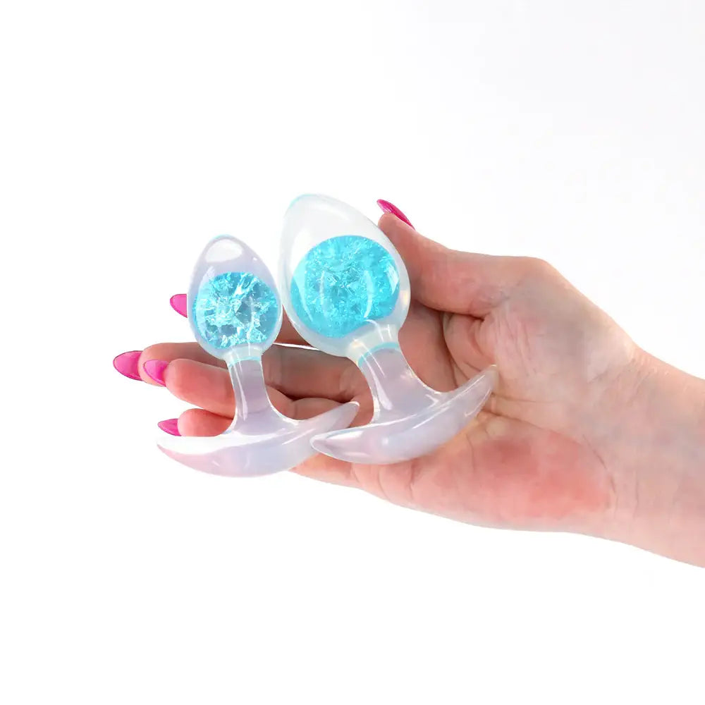 Cosmic Glams 2-Piece Plug Kit