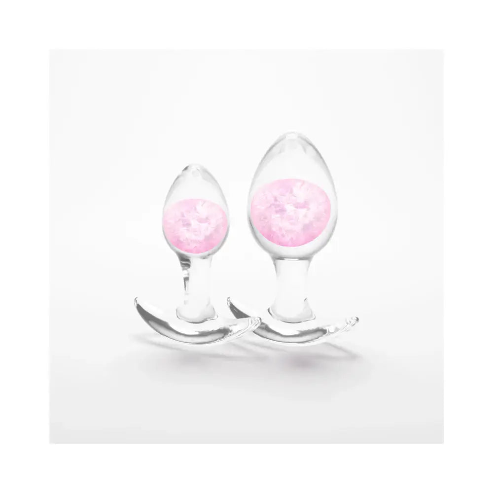 Pink Cosmic Glams 2-Piece Plug Kit