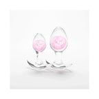 Pink Cosmic Glams 2-Piece Plug Kit