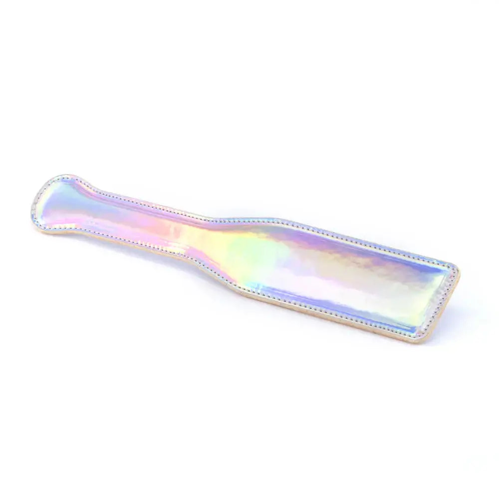 Cosmo Bondage Paddle - Rainbow - Flogger