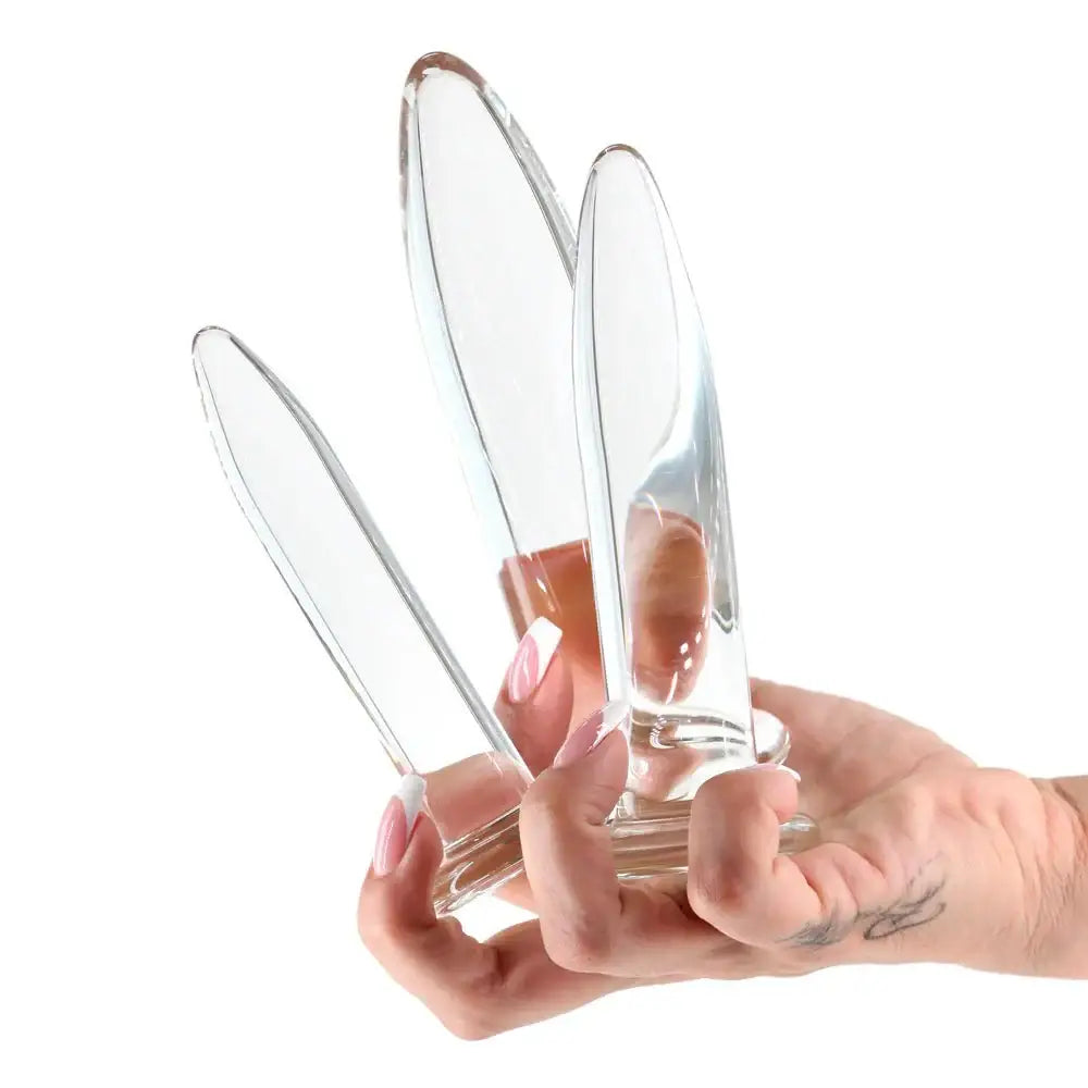 Crystál 3 - Piece Glass Trainer Kit - Rolik®