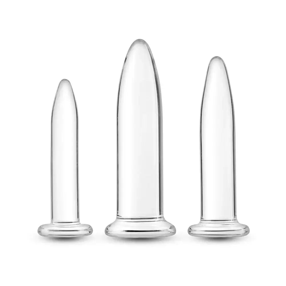 Crystál 3 - Piece Glass Trainer Kit - Rolik®
