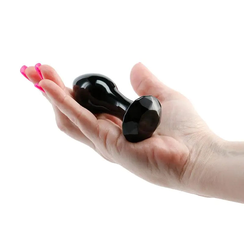 Crystal Gem Glass Anal Plug - Rolik®