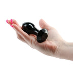 Crystal Gem Glass Anal Plug - Rolik®