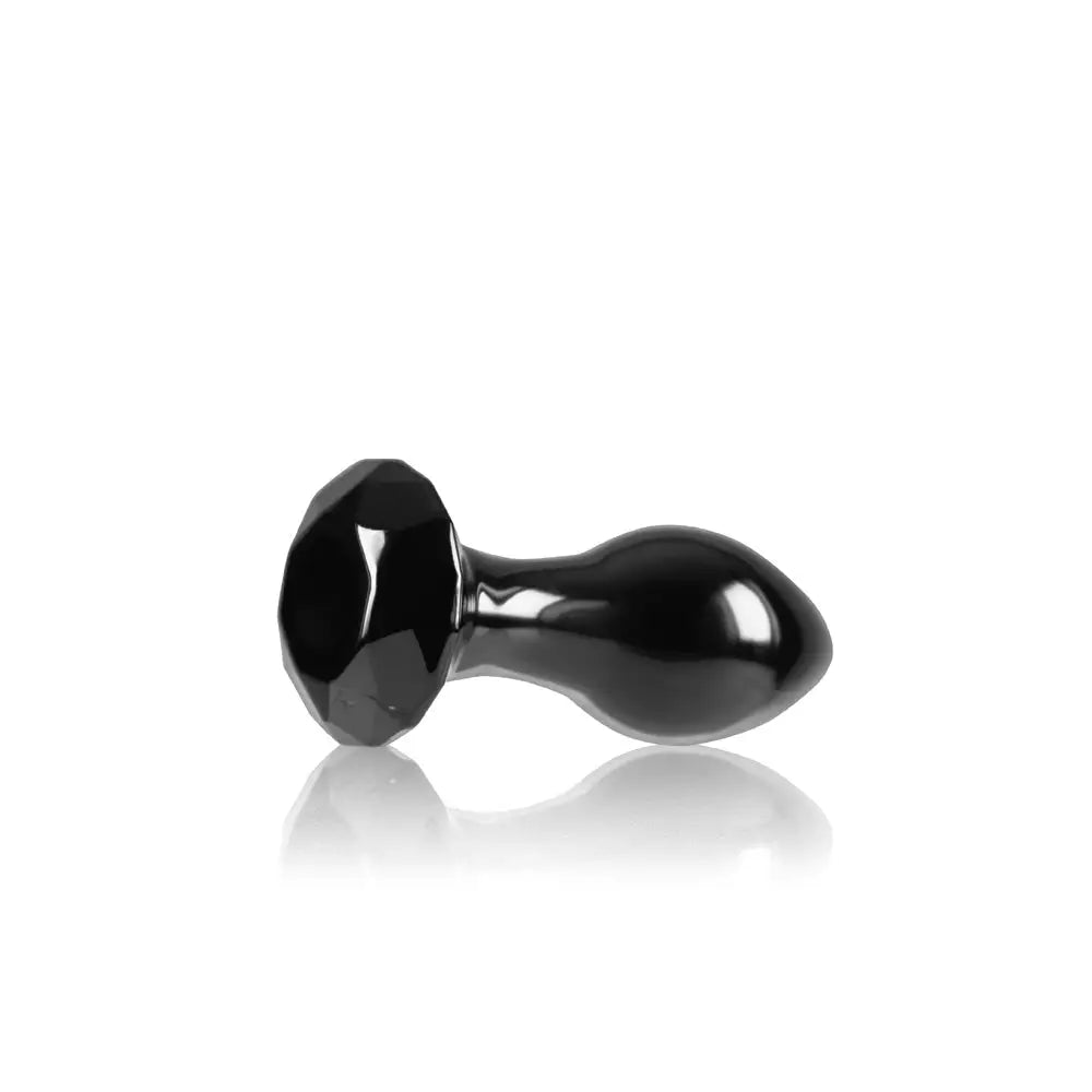 Crystal Gem Glass Anal Plug - Butt
