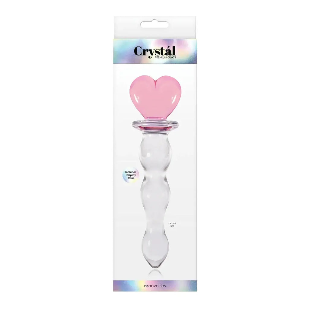 Crystal Heart of Glass - Rolik®