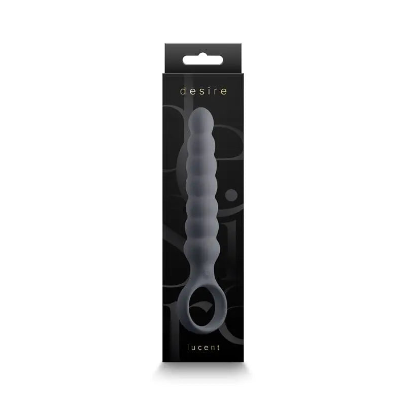 Desire Lucent Flexible Beaded Vibrator - Rolik®