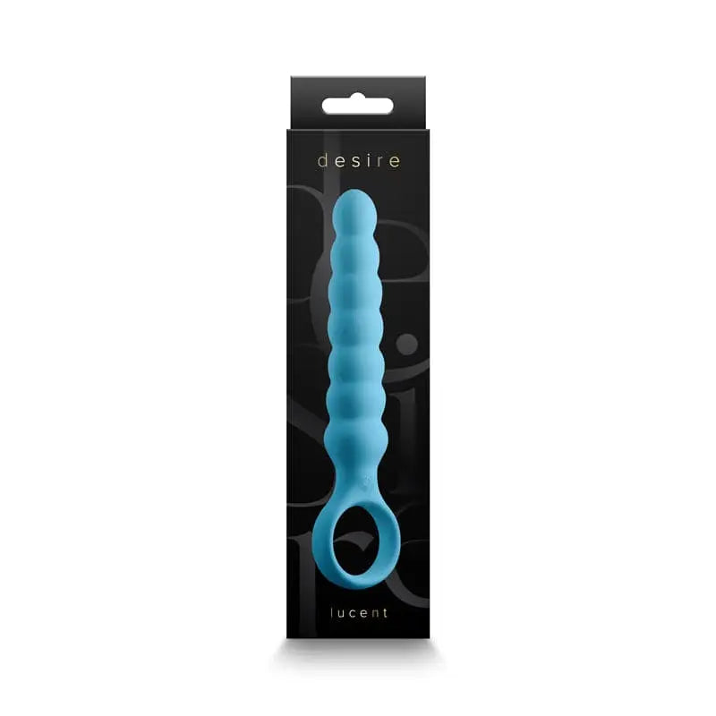 Desire Lucent Flexible Beaded Vibrator - Rolik®