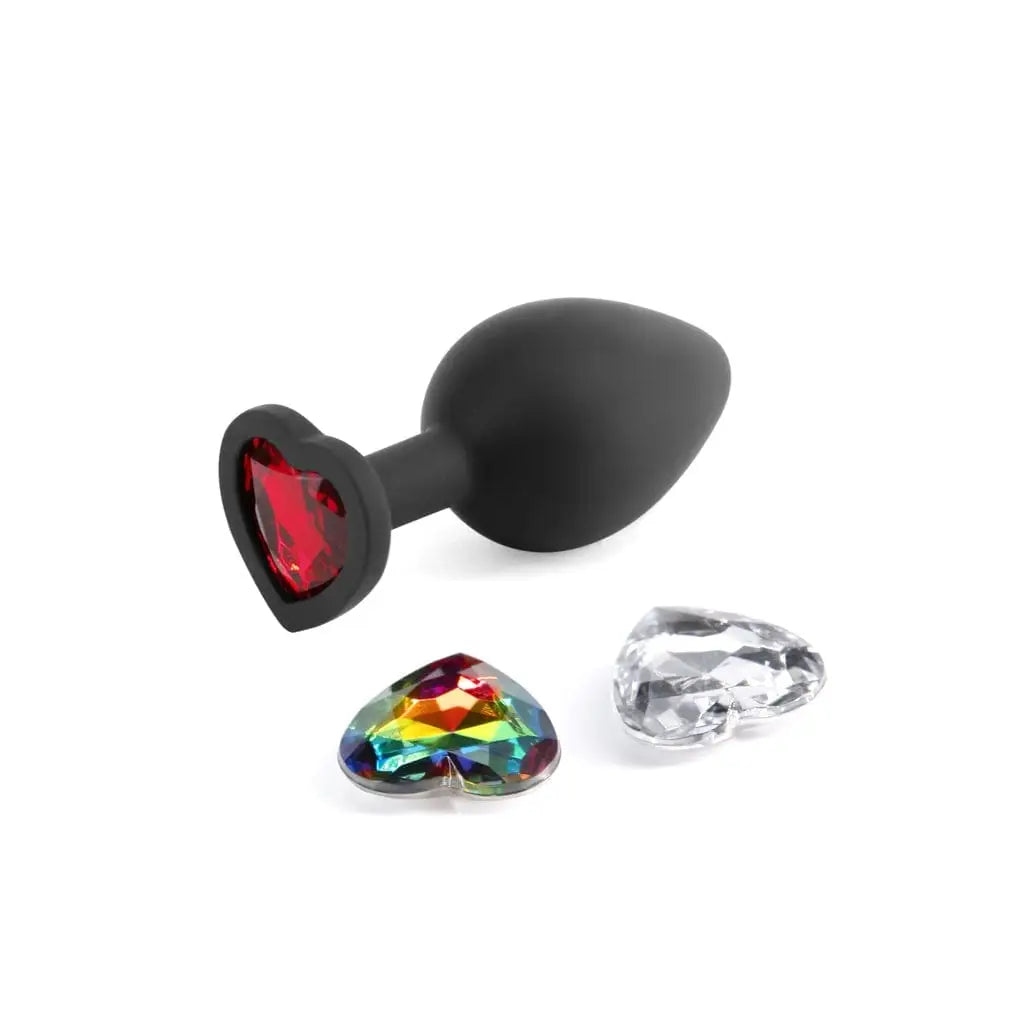 Glams Xchange Heart Plug - Rolik®