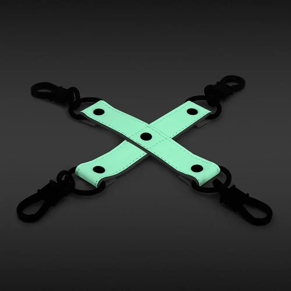 GLO Bondage Hog Tie - Glow in the Dark - Restraints
