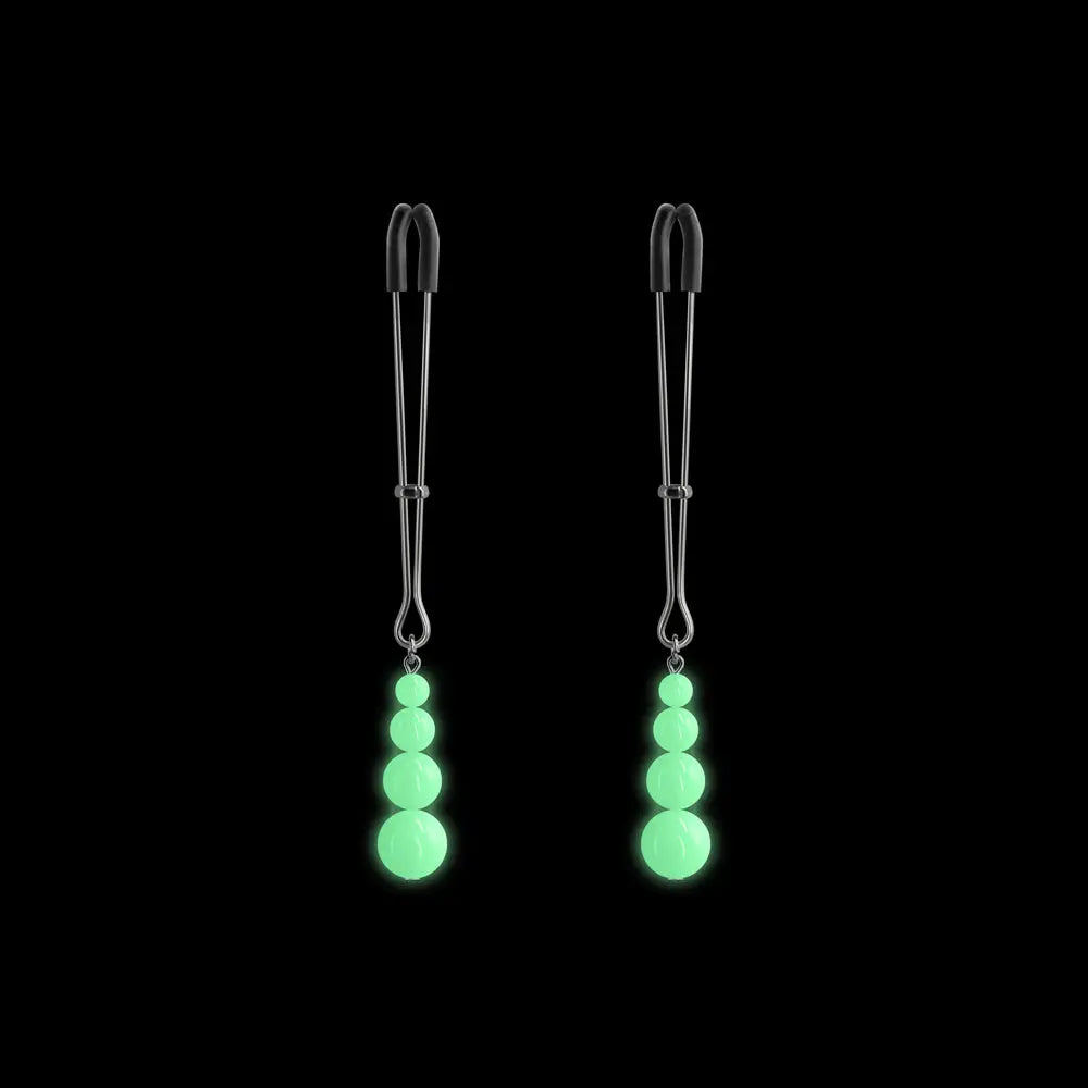Bound Glow in the Dark Nipple Clamps G2