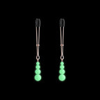 Bound Glow in the Dark Nipple Clamps G2