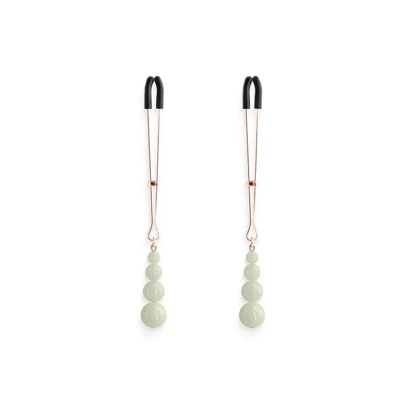 Bound Glow in the Dark Nipple Clamps G2 - Rolik®