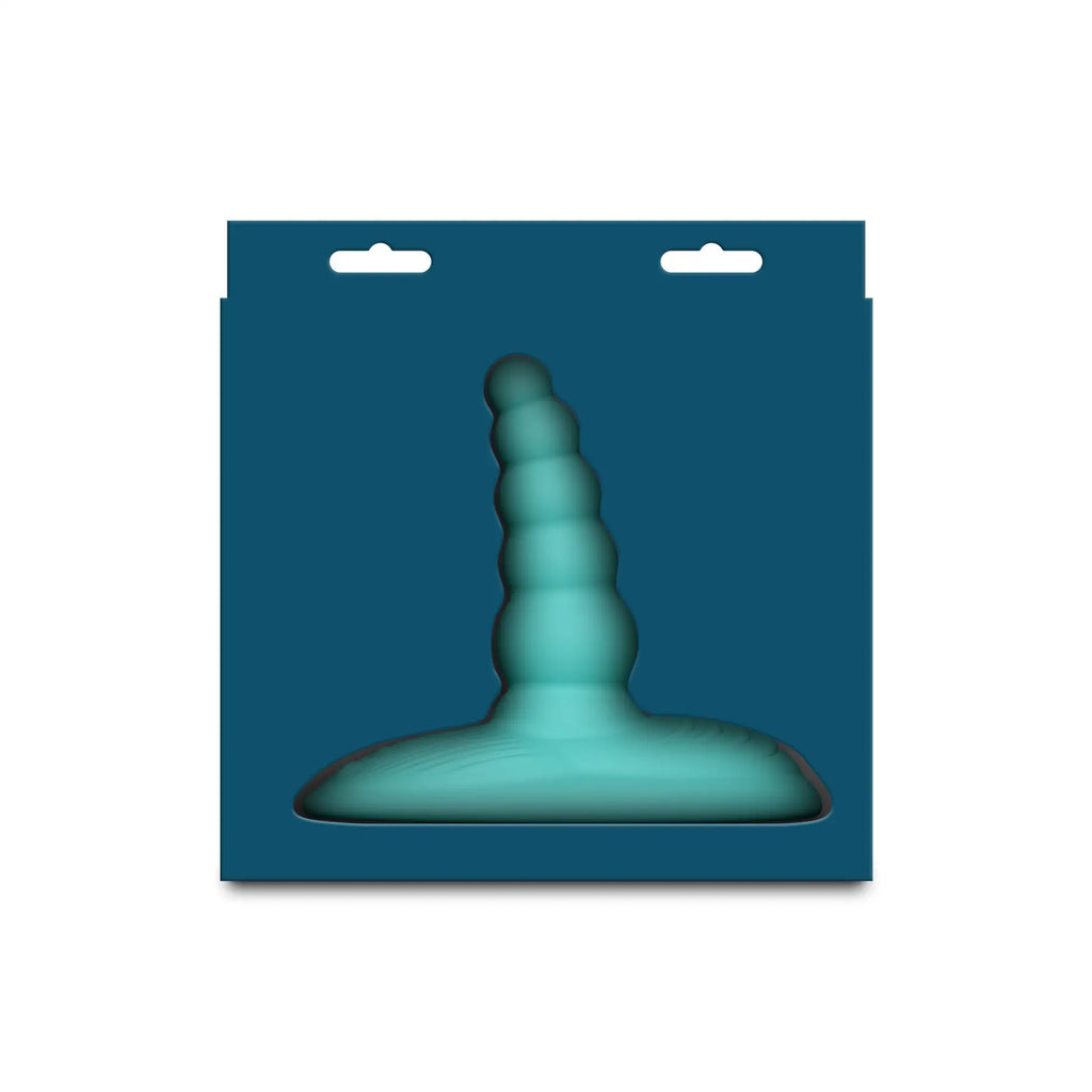 NS Novelties Grinders Sublime Vibrating Grinding Pad - Dual Motor Rechargeable Aqua