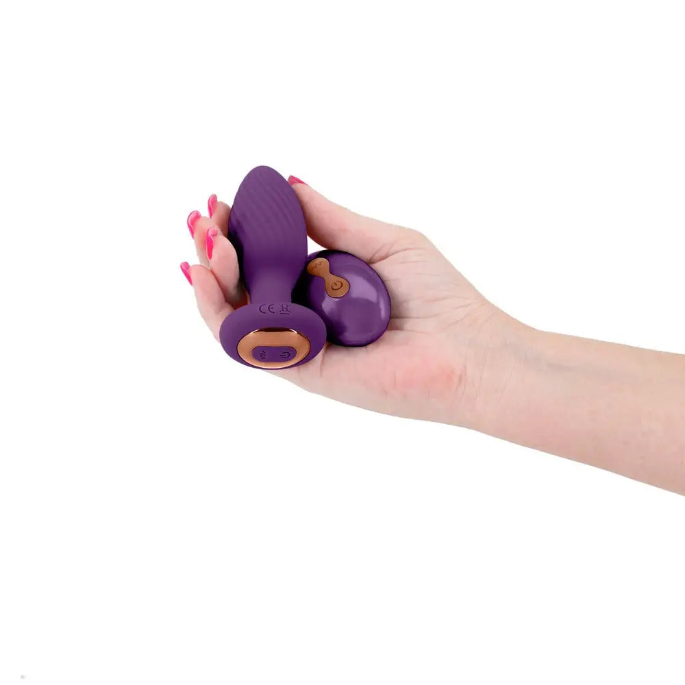 Inya Alpine Gyrating & Vibrating Plug - Rolik®