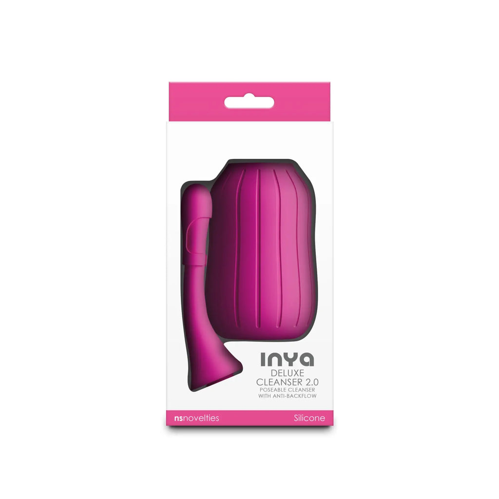 NS Novelties Inya Deluxe Cleanser 2.0 Hot Pink