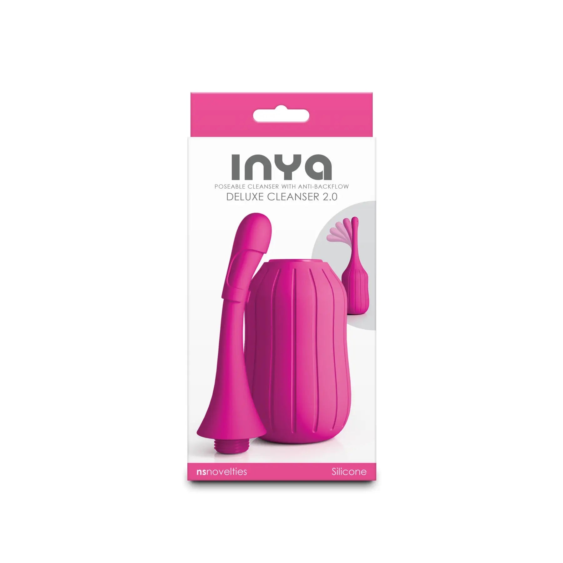 NS Novelties Inya Deluxe Cleanser 2.0 Hot Pink