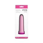 NS Novelties INYA Gliders 4-Piece Stackable Silicone Dilator Set - Body-Safe Pink