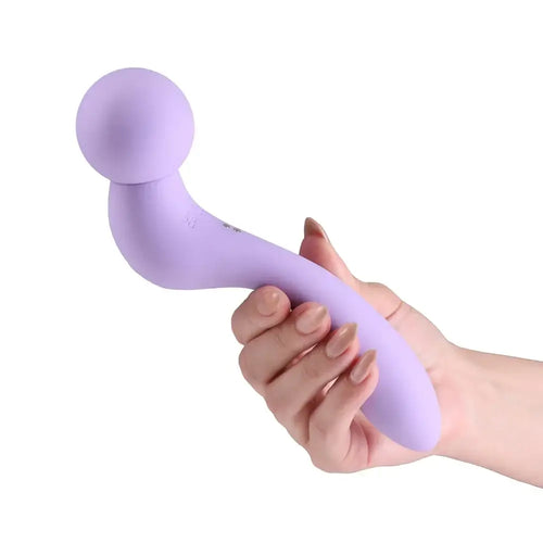 NS Novelties INYA Pleasure Wand Dual-Ended Vibrator – 6 Speeds & 8 Functions Lavender