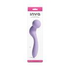 NS Novelties INYA Pleasure Wand Dual-Ended Vibrator – 6 Speeds & 8 Functions Lavender