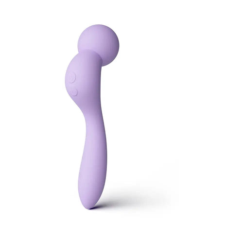 NS Novelties INYA Pleasure Wand Dual-Ended Vibrator – 6 Speeds & 8 Functions Lavender