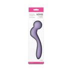 NS Novelties INYA Pleasure Wand Dual-Ended Vibrator – 6 Speeds & 8 Functions Lavender