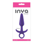 Inya Prince Plug - Purple - Butt
