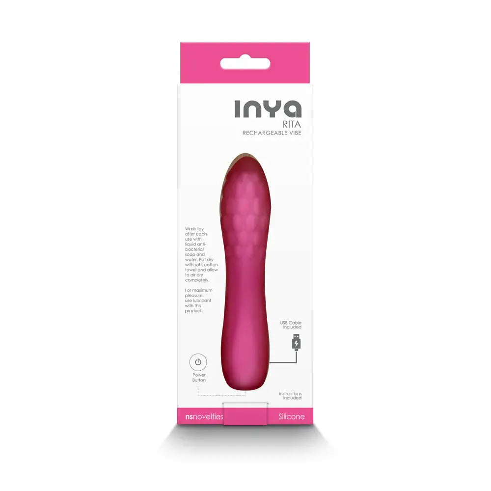 Inya Rita Rechargeable Vibrator