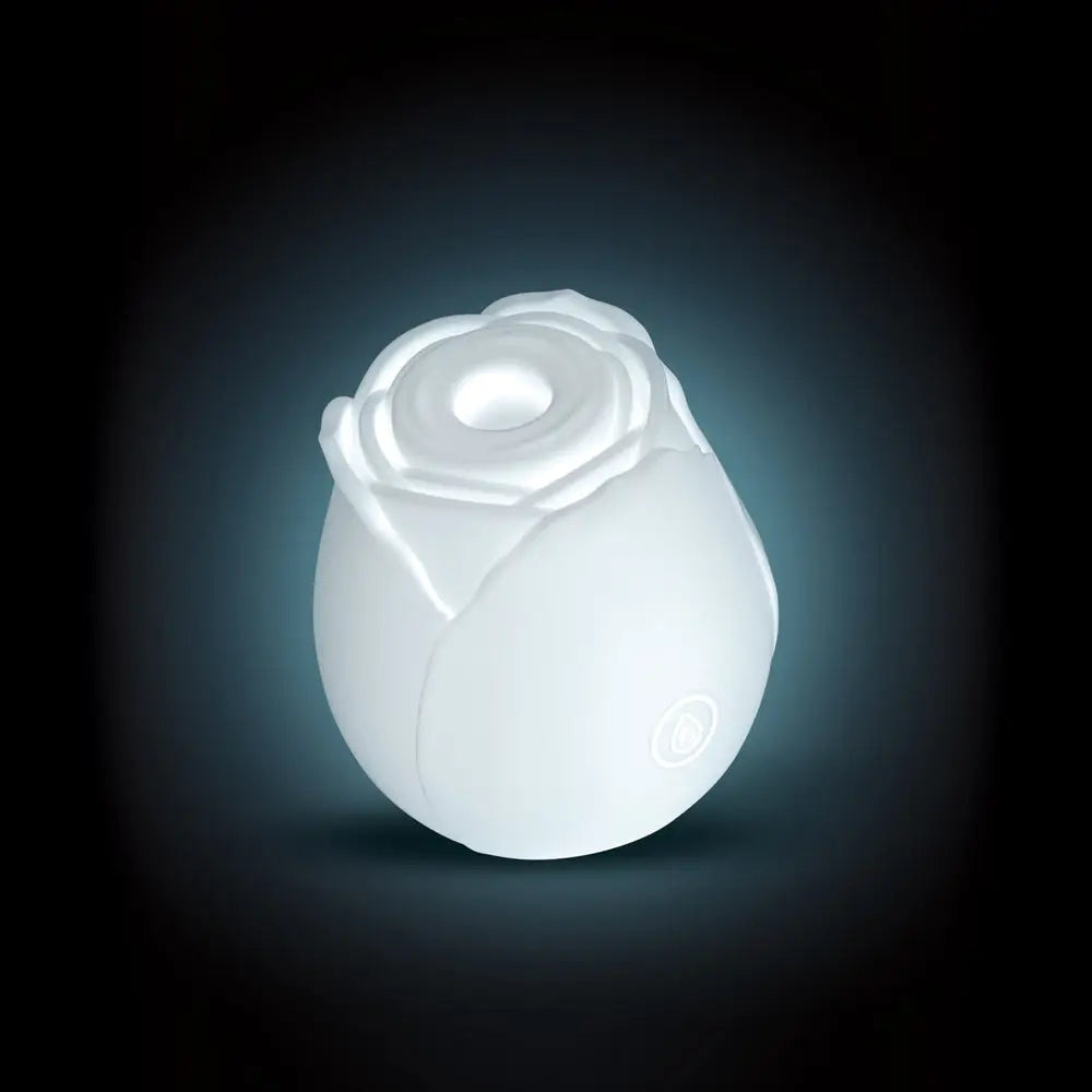 Inya The Rose Rechargeable Suction Vibrator - Glow in the Dark
