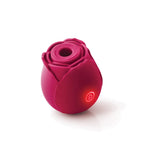 Inya The Rose Rechargeable Suction Vibrator - Red