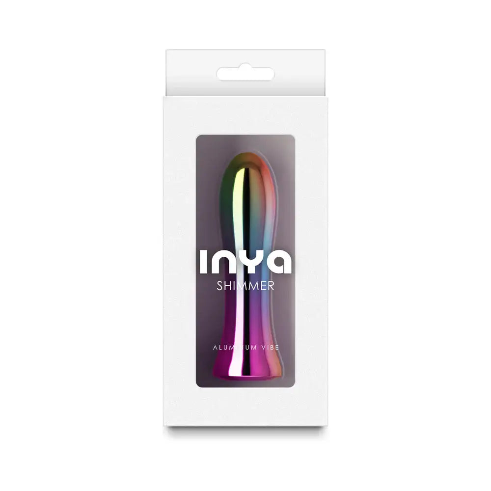 INYA Shimmer Aluminum Vibrator
