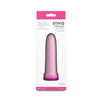 NS Novelties INYA Vibrating Gliders 4-Piece Stackable Silicone Dilator Set Multicolor