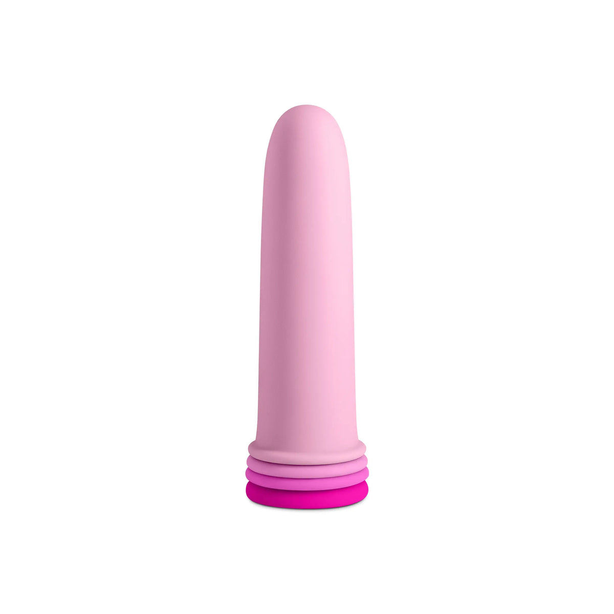NS Novelties INYA Vibrating Gliders 4-Piece Stackable Silicone Dilator Set Multicolor
