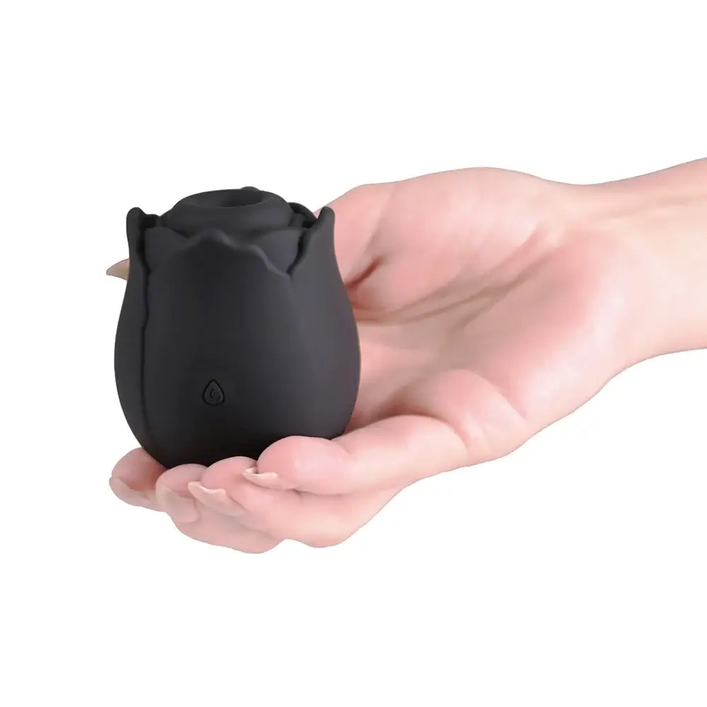 NS Novelties INYA The Vibrating Rose – External Clitoral Vibrator Black