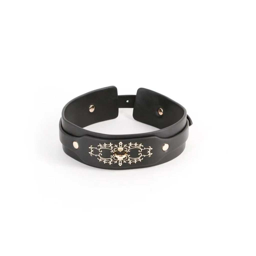 Fetish & Fashion Katrina Faux Leather Collar - Rolik®