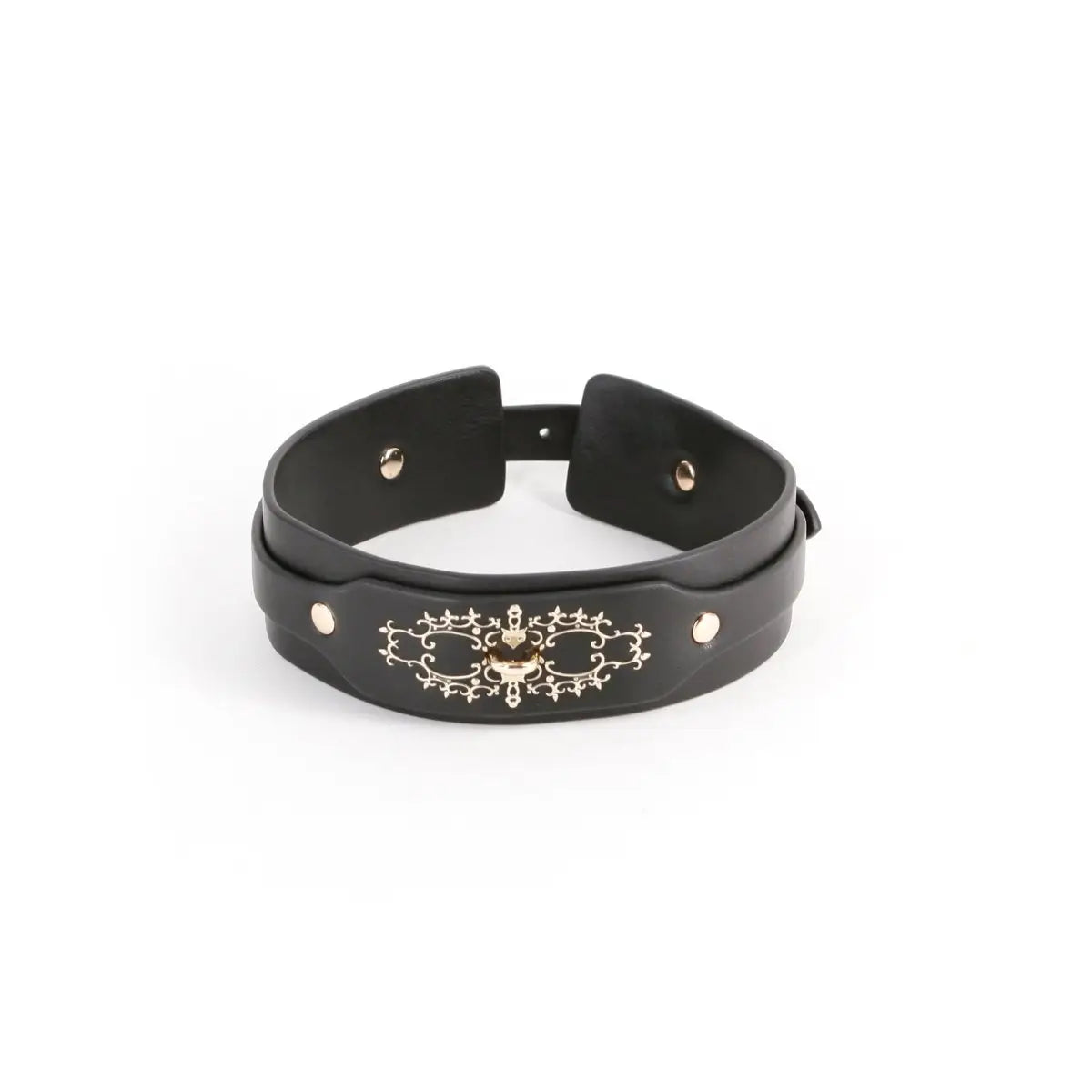 Fetish & Fashion Katrina Faux Leather Collar - Rolik®