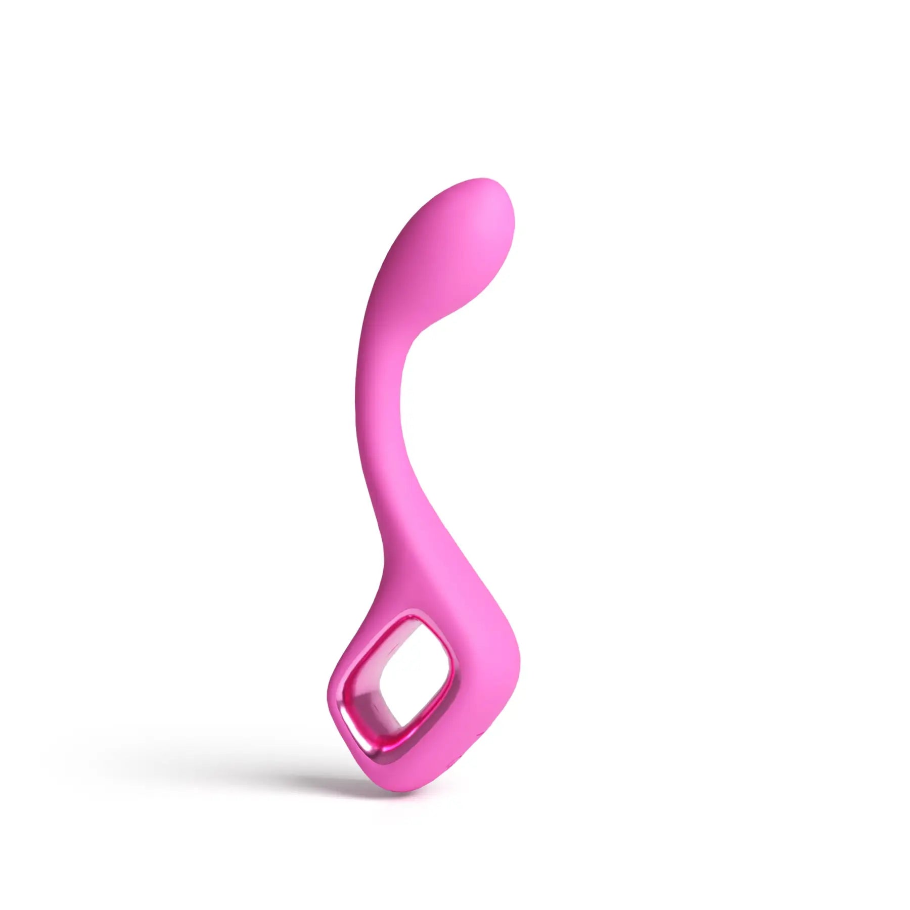 NS Novelties Lace G-Spot Vibrator by Pretty in Pink – Rechargeable Waterproof Curved Vibe