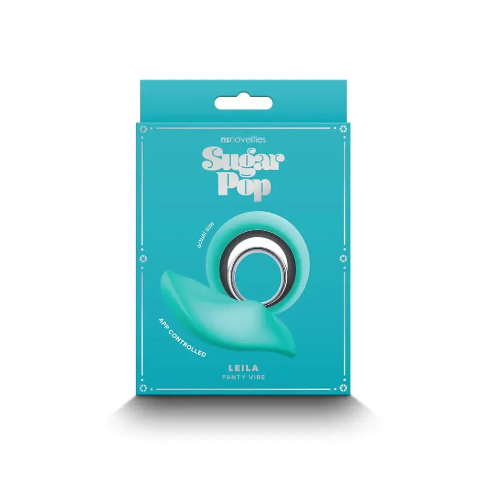 Sugar Pop App - Enable Remote Leila Panty Vibrator - Rolik®