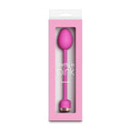 NS Novelties Pretty In Pink Sugar Vibrating Egg - 10 Modes USB Rechargeable