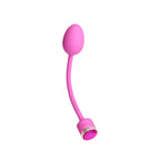 NS Novelties Pretty In Pink Sugar Vibrating Egg - 10 Modes USB Rechargeable