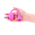 NS Novelties Pretty In Pink Sugar Vibrating Egg - 10 Modes USB Rechargeable