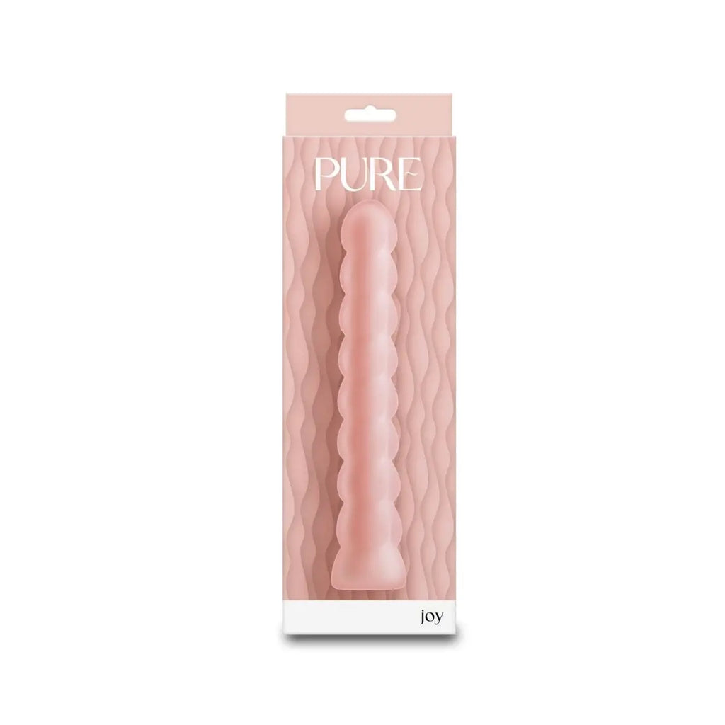 Pure Joy Textured Vibrator - Rolik®