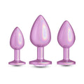 NS Novelties Rear Assets 3-Piece Metal Plug Kit - Rolik®
