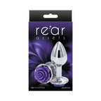 Rear Assets Aluminum Rose Anal Plug - Butt