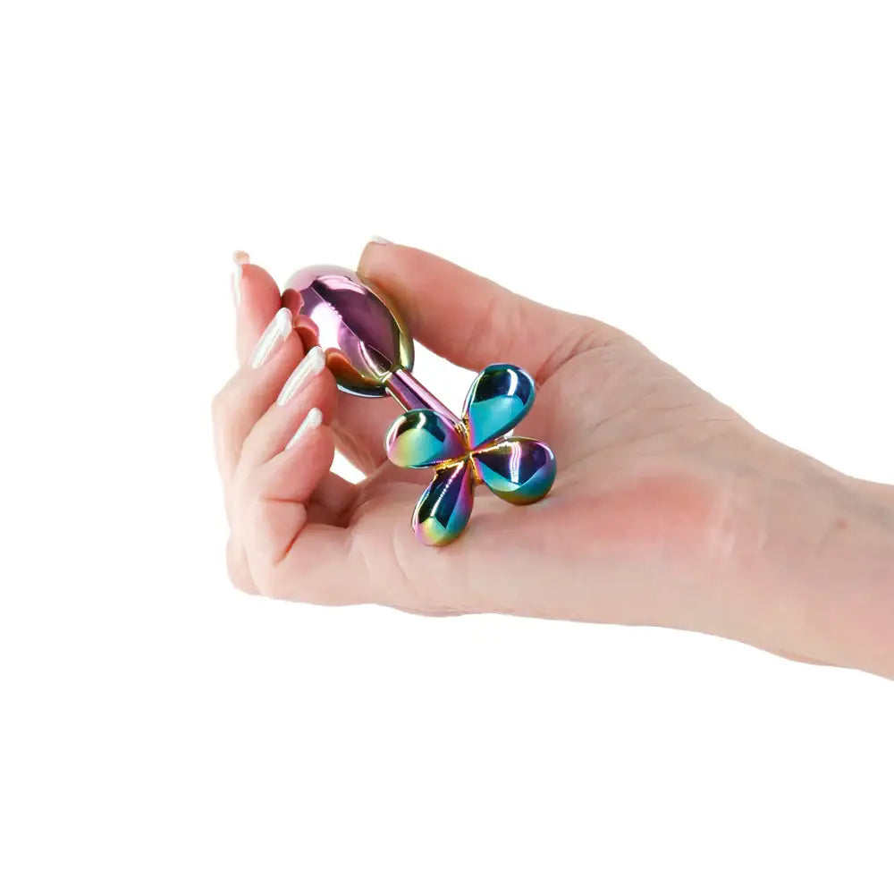 Rear Assets Clover Plug Chrome Sex Toys Aluminum – Rolik®