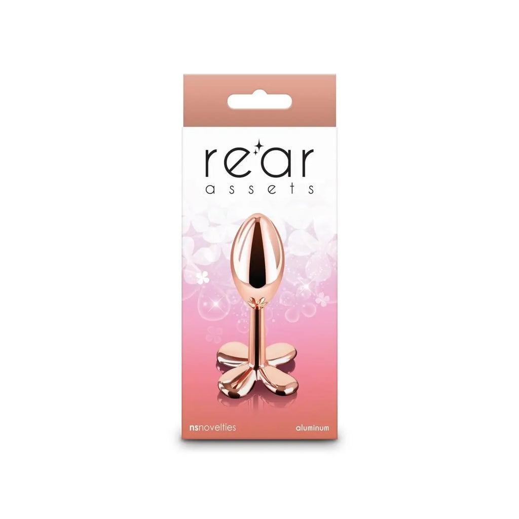 Rear Assets Clover Aluminum Butt Plug - Rolik®