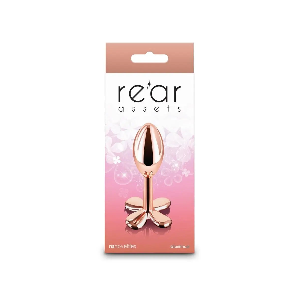 Rear Assets Clover Aluminum Butt Plug - Rolik®