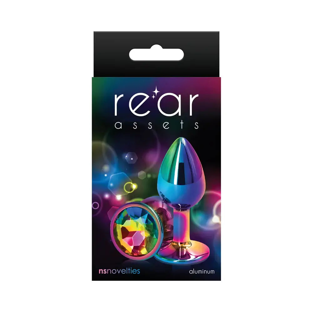 Rear Assets Multicolor Butt Plug