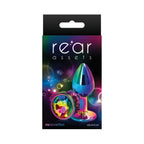 Rear Assets Multicolor Butt Plug