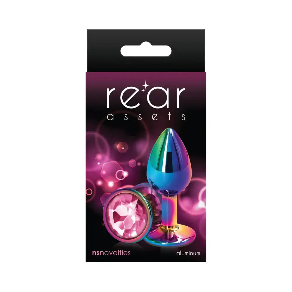 Rear Assets Multicolor Butt Plug